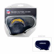 Los Angeles Chargers Blade Putter Headcover