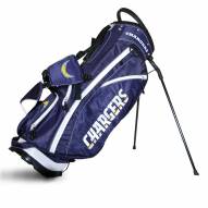Los Angeles Chargers Fairway Golf Carry Bag