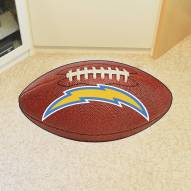 Los Angeles Chargers Football Floor Mat
