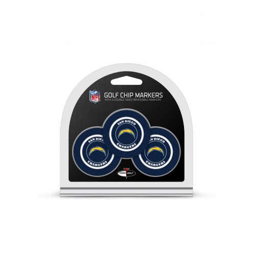 Los Angeles Chargers Golf Chip Ball Markers