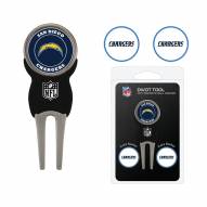 Los Angeles Chargers Golf Divot Tool Pack