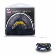 Los Angeles Chargers Golf Mallet Putter Cover
