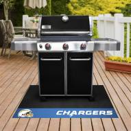 Los Angeles Chargers Grill Mat