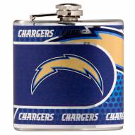 Los Angeles Chargers Hi-Def Stainless Steel Flask
