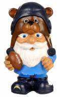 Los Angeles Chargers Mad Hatter Garden Gnome