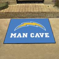 Los Angeles Chargers Man Cave All-Star Rug