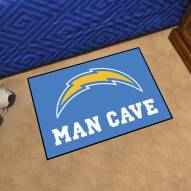 Los Angeles Chargers Man Cave Starter Mat