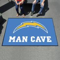 Los Angeles Chargers Man Cave Ulti-Mat Rug