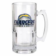 Los Angeles Chargers NFL 1 Liter Glass Macho Mug