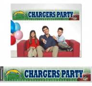 Los Angeles Chargers Party Banner