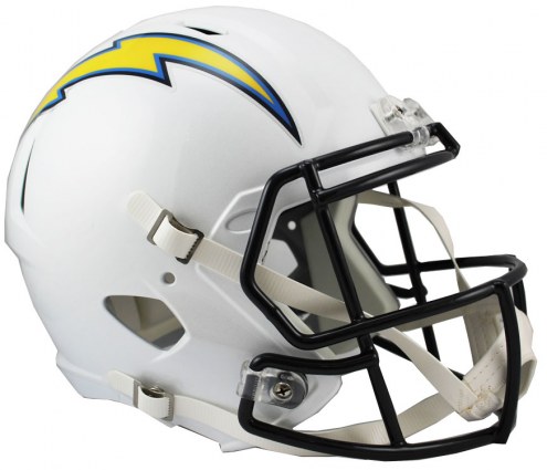 Los Angeles Chargers Riddell Speed Collectible Football Helmet