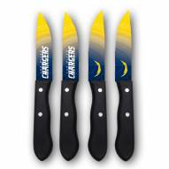 Los Angeles Chargers Steak Knives