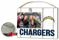 Los Angeles Chargers Weathered Logo Photo Frame