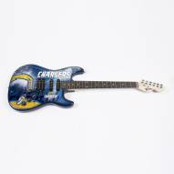 Los Angeles Chargers Woodrow Northender Electric Guitar