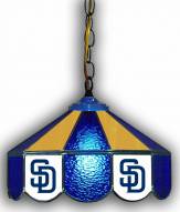 San Diego Padres 14" Glass Pub Lamp