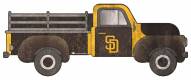 San Diego Padres 15" Truck Cutout Sign