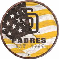 San Diego Padres 16" Flag Barrel Top