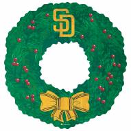 San Diego Padres 16" Team Wreath Sign