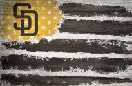 San Diego Padres 17" x 26" Flag Sign