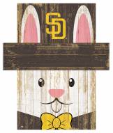San Diego Padres 19" x 16" Easter Bunny Head