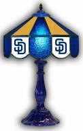 San Diego Padres 21" Glass Table Lamp