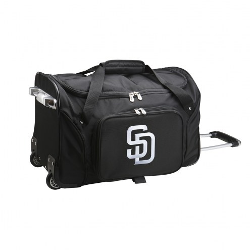 San Diego Padres 22&quot; Rolling Duffle Bag