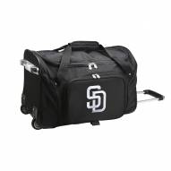 San Diego Padres 22" Rolling Duffle Bag