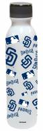 San Diego Padres 24 oz. Stainless Steel All Over Print Water Bottle