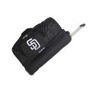 San Diego Padres 27" Drop Bottom Wheeled Duffle Bag