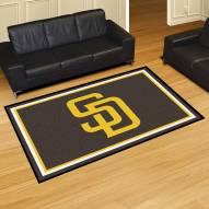 San Diego Padres 5' x 8' Area Rug