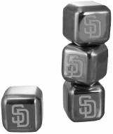 San Diego Padres 6 Pack Stainless Steel Ice Cube Set