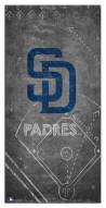 San Diego Padres 6" x 12" Chalk Playbook Sign