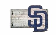 San Diego Padres 6" x 12" Key Holder