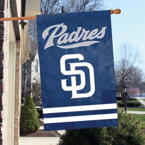San Diego Padres Applique 2-Sided Banner Flag