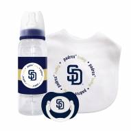 San Diego Padres Baby Gift Set