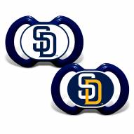 San Diego Padres Baby Pacifier 2-Pack