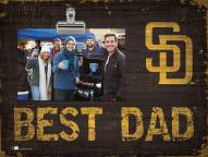 San Diego Padres Best Dad Clip Frame