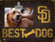 San Diego Padres Best Dog Clip Frame