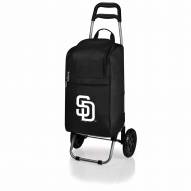 San Diego Padres Black Cart Cooler