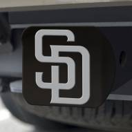 San Diego Padres Black Matte Hitch Cover
