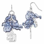 San Diego Padres Celebration Dangle Earrings