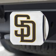 San Diego Padres Chrome Color Hitch Cover