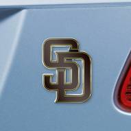 San Diego Padres Color Car Emblem