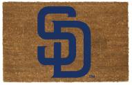 San Diego Padres Colored Logo Door Mat