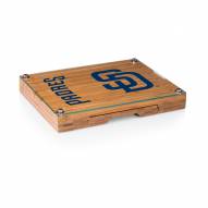 San Diego Padres Concerto Bamboo Cutting Board