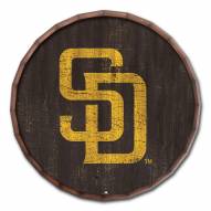 San Diego Padres Cracked Color 16" Barrel Top