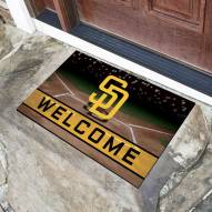 San Diego Padres Crumb Rubber Door Mat
