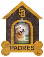San Diego Padres Dog Bone House Clip Frame
