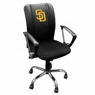 San Diego Padres XZipit Curve Desk Chair