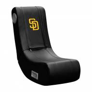 San Diego Padres DreamSeat Game Rocker 100 Gaming Chair